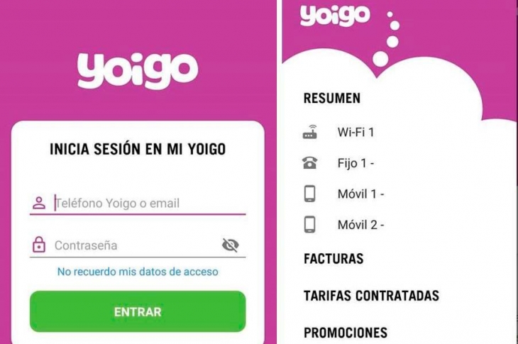 ¿Dónde reclamar facturas Yoigo?