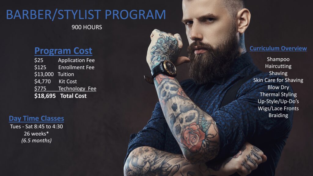 barber school USA cost tuition