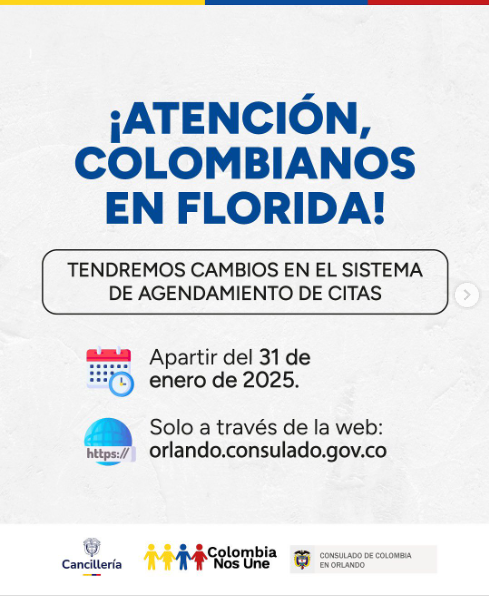 Nuevo sistema de citas 2025 (apertura diaria 9:00 a.m.)