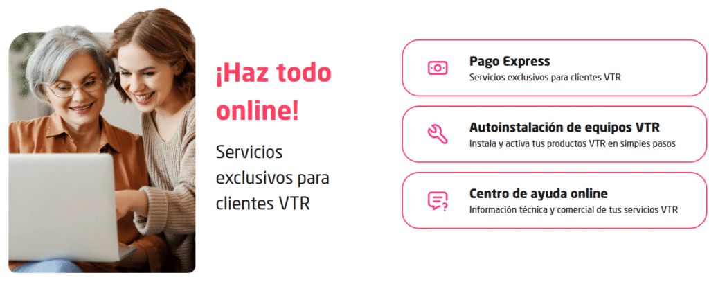 Teléfonos y Extensiones por Servicio VTR