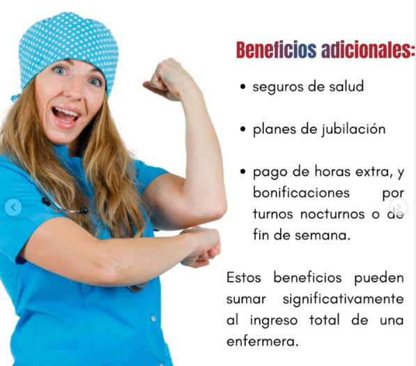 Bonos y beneficios adicionales según jornada