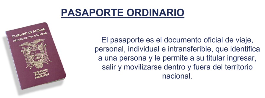 Cómo sacar cita para pasaporte ecuatoriano