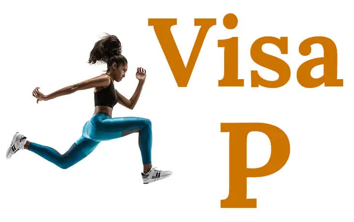 Latino athletes USA visa P