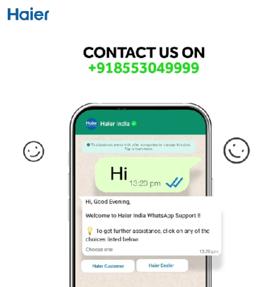 Haier customer service phone number