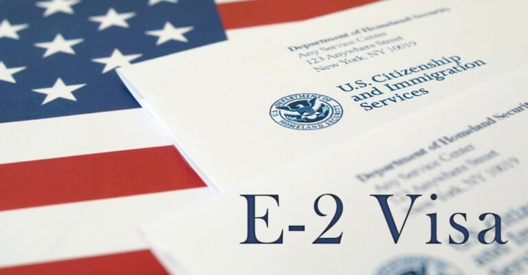 Visa E-2 para Inversionistas en USA