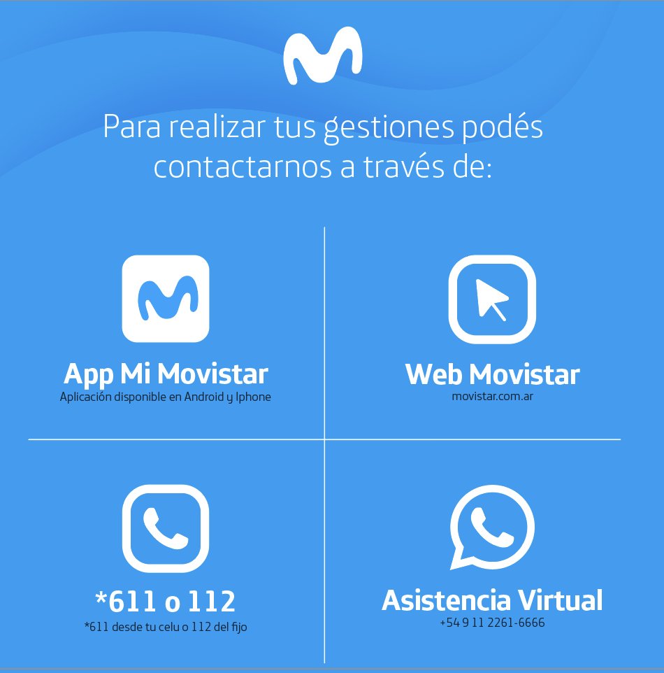 Teléfonos Movistar Atención al Cliente 2025 en Argentina