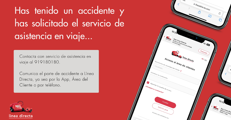 Gestión de Siniestros y Partes con Línea Directa