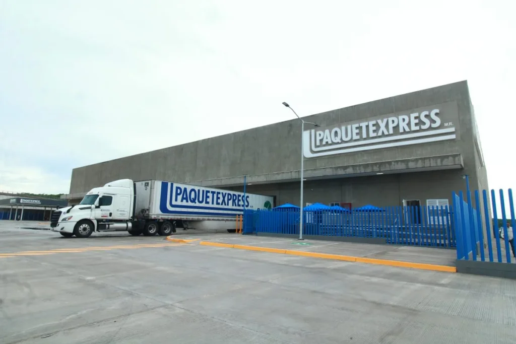 Principales oficinas de Paquetexpress