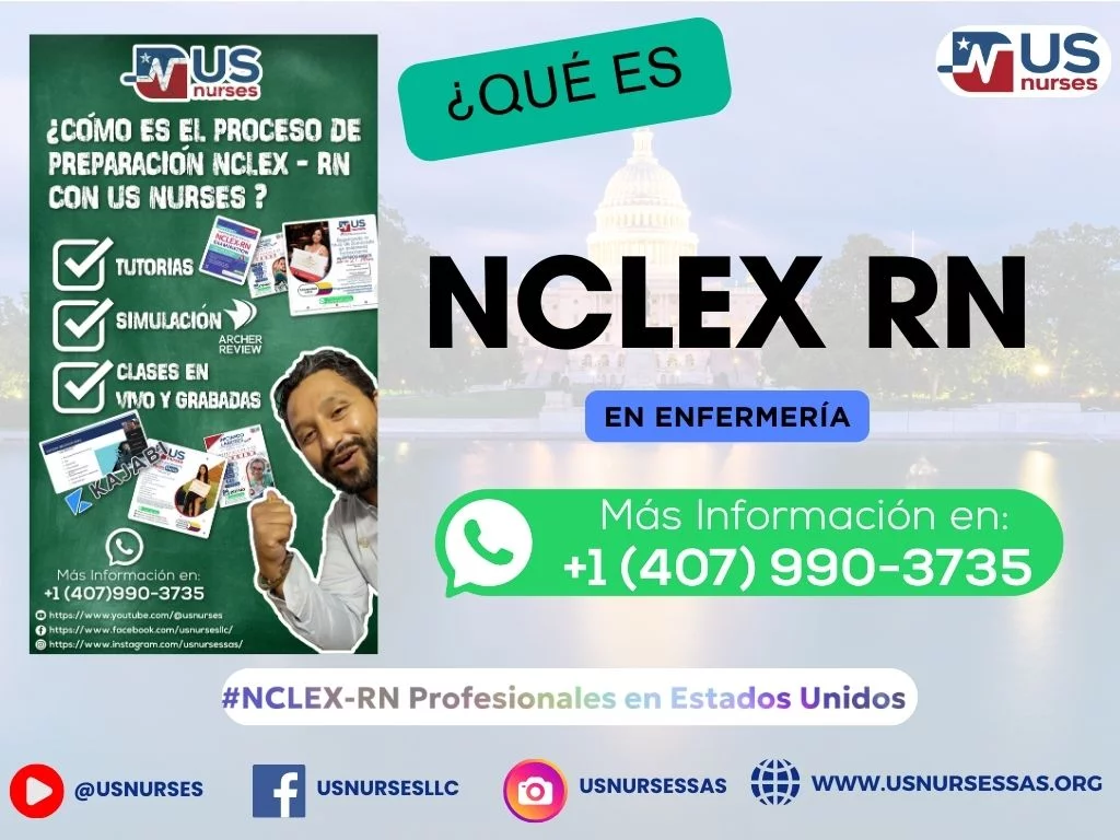 Examen NCLEX-RN: requisitos y preparación