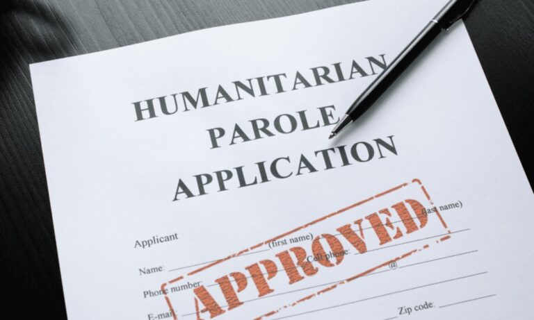 Parole Humanitario en Estados Unidos