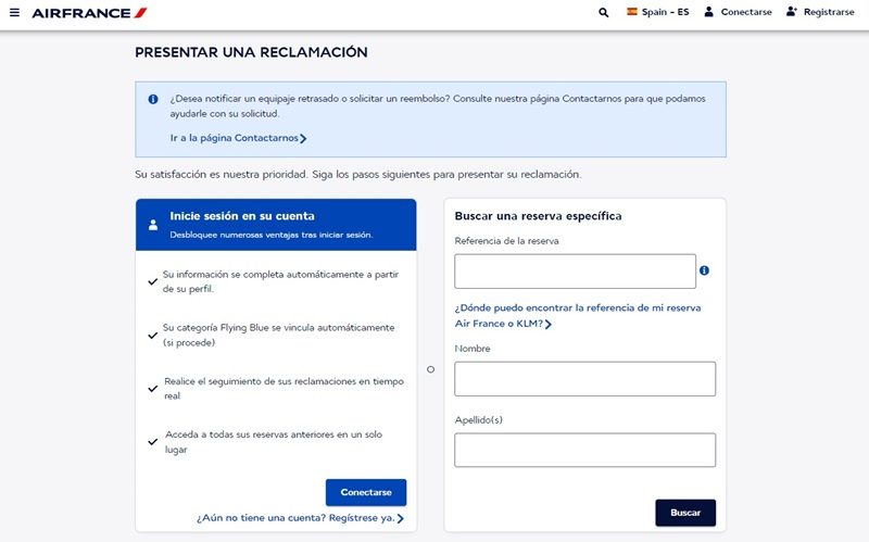 formularios de contacto