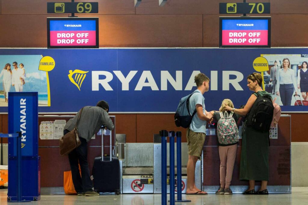 Mostradores en aeropuertos principales de España y Europa