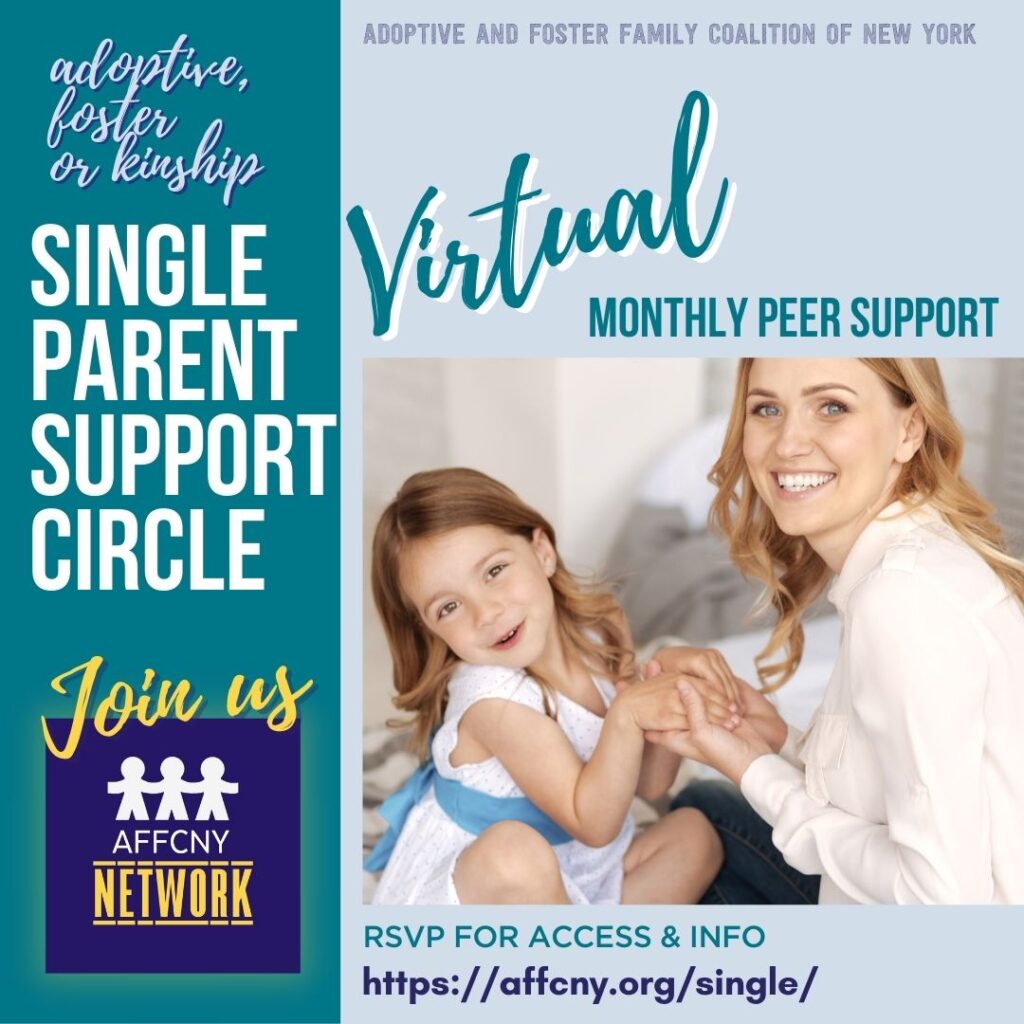 NYC mothers single support programs website