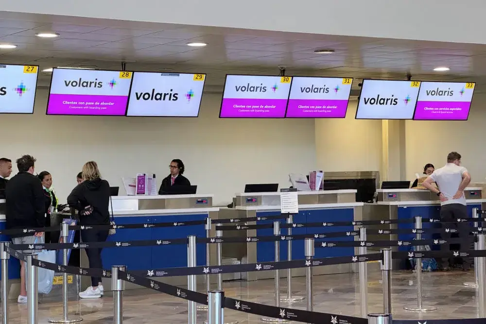 Oficinas y Terminales Volaris en Estados Unidos