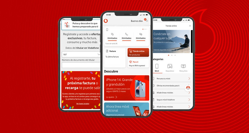 App Mi Vodafone y asistente Tobi