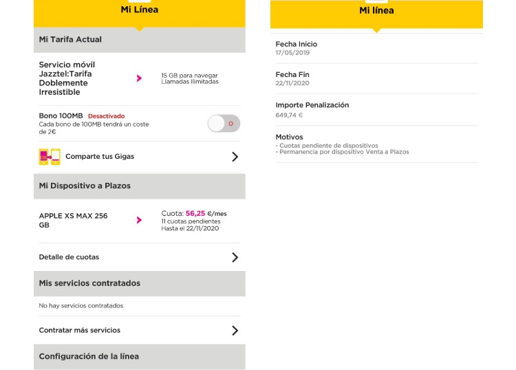 ¿Cómo dar de baja Jazztel desde el teléfono?