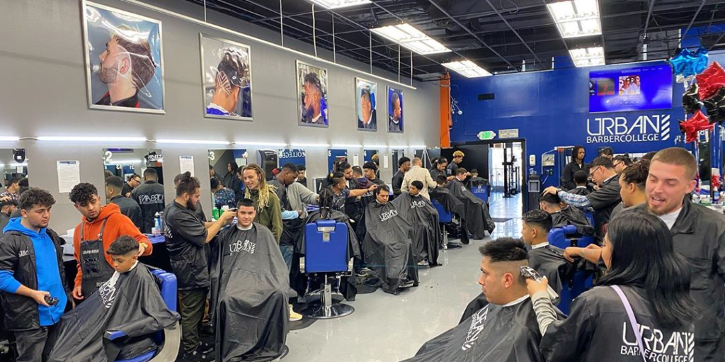 barber school tour USA