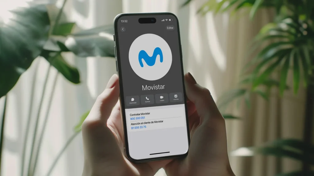 Teléfonos y Atención General Movistar 2025 en España