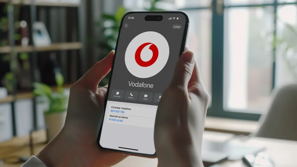 Números de Teléfono Vodafone 2025