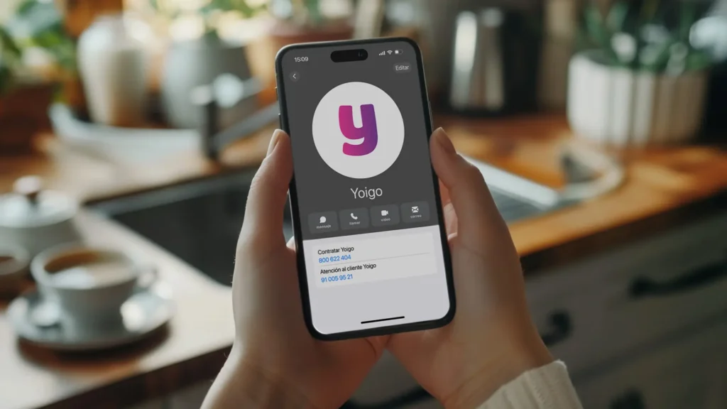 Teléfono Yoigo Atención al Cliente 2025: Número Gratuito y Horarios