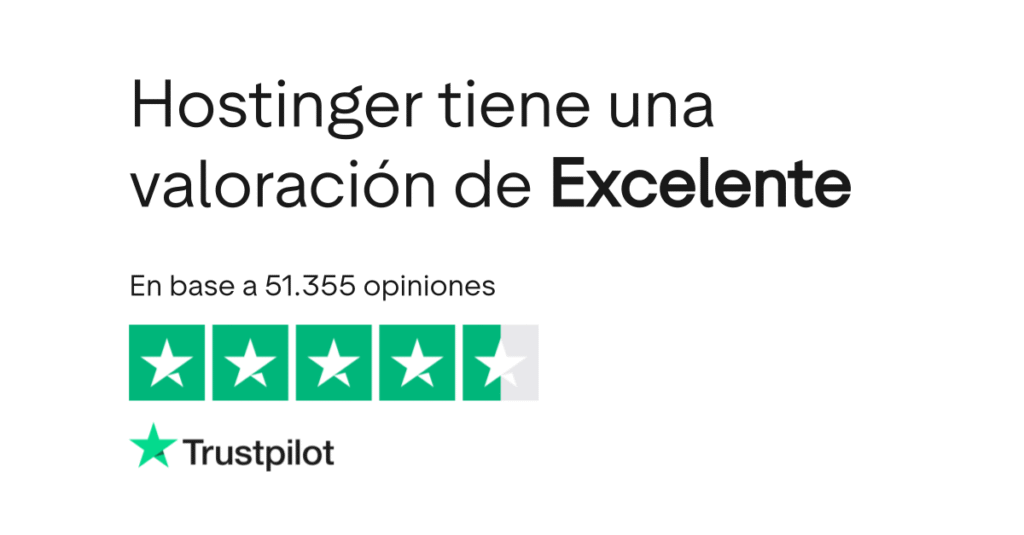 Comentarios en Trustpilot