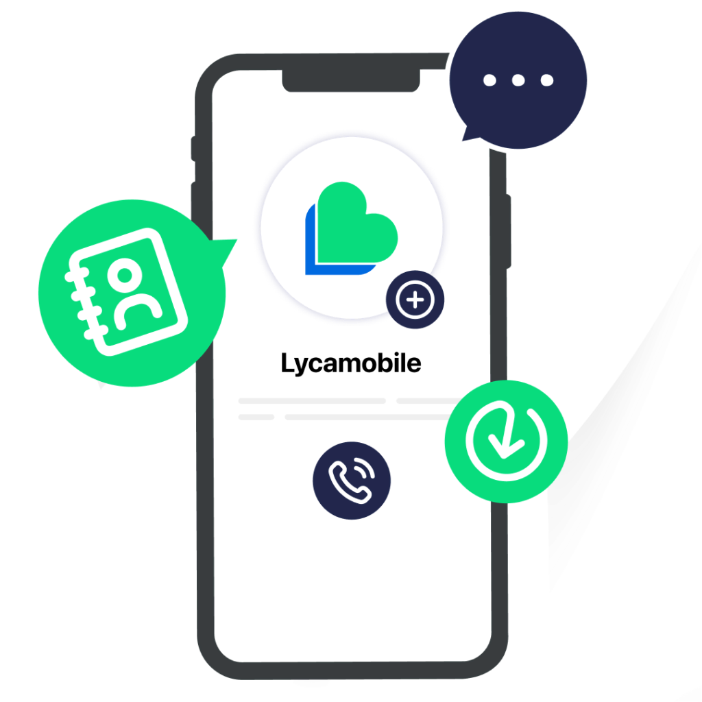 Opciones de Atención al Cliente de Lycamobile