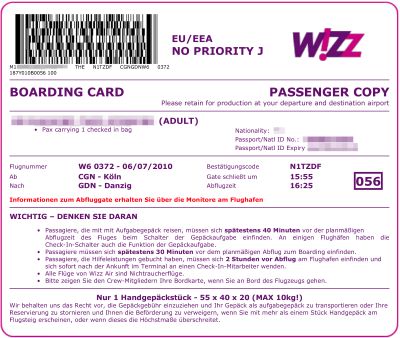 Guía de reclamaciones y reembolsos en Wizz Air Airlines