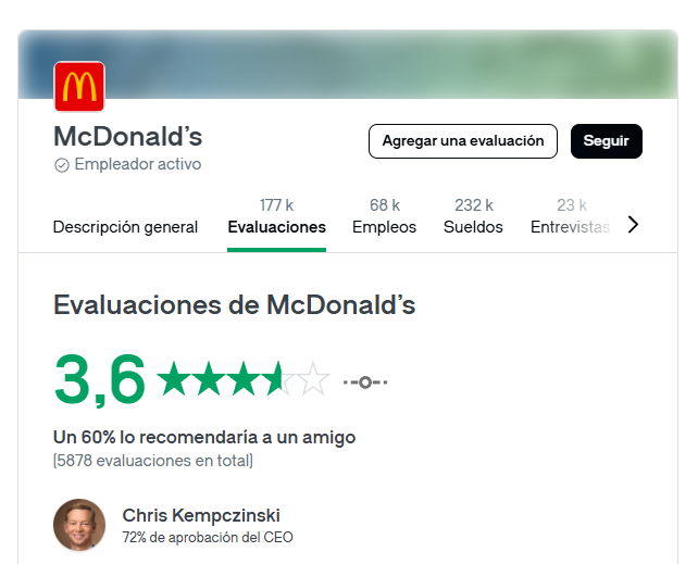 Opiniones y Testimonios de Empleados Latinos en McDonald’s