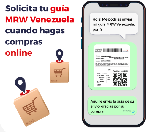 MRW Venezuela: rastreo por cédula y guía