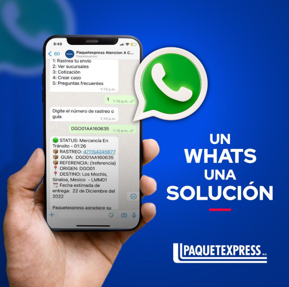 Teléfono Paquetexpress y Atención al Cliente