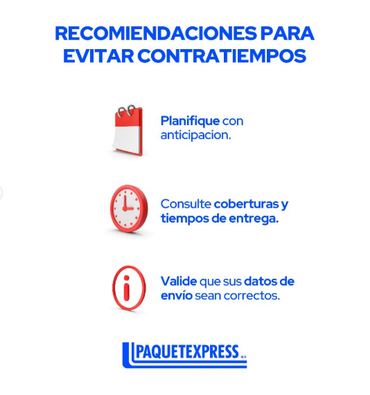Consejos para Reclamos y Problemas con Paquetexpress