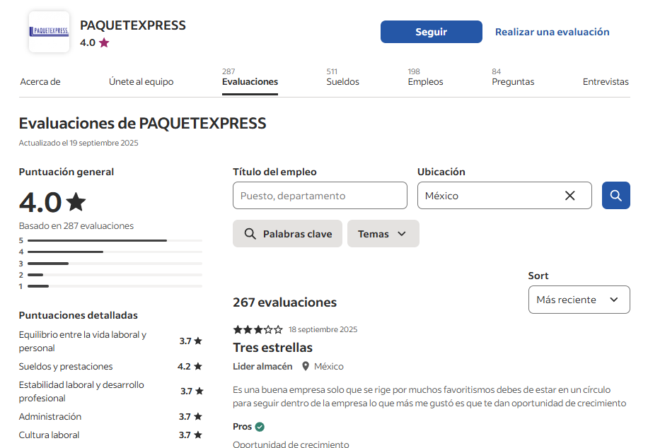 Opiniones Paquetexpress: Experiencias Reales