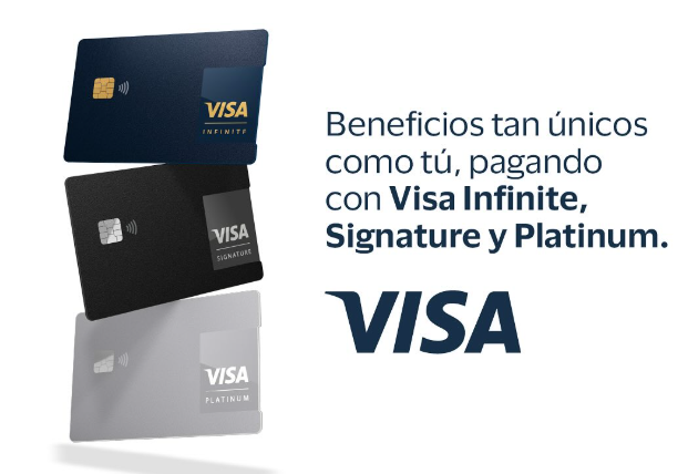Beneficios y Tipos de Tarjeta Visa: Platinum, Signature, Infinite y Más