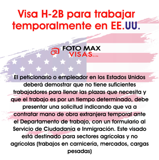 Proceso para Solicitar la Visa H2B Paso a Paso
