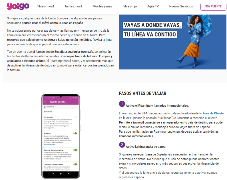 Preguntas Frecuentes sobre Yoigo Atención al Cliente 2025