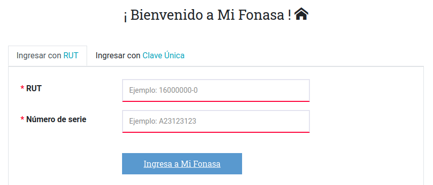 Certificados Fonasa: Cómo obtenerlos gratis online con RUT