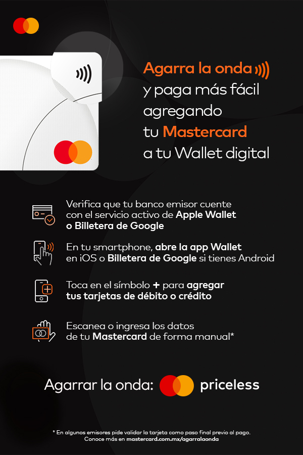 Mastercard contactless cómo funciona