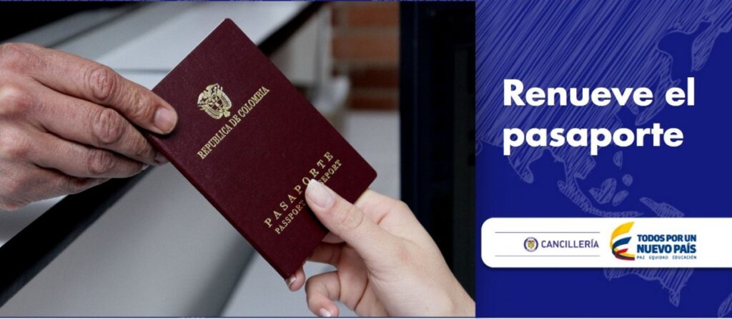 Pasaportes: renovación y expedición