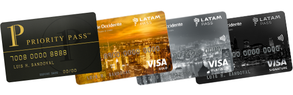 Asistencia al viajero y Priority Pass.