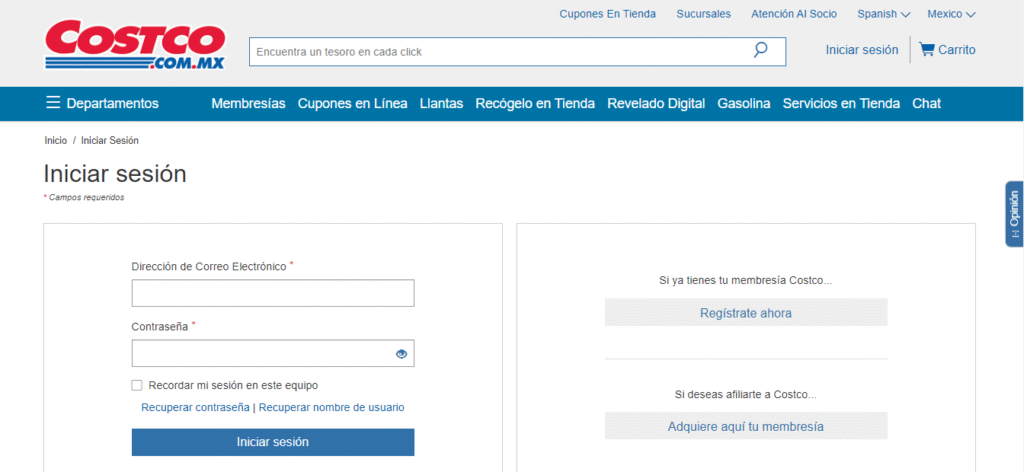 Cómo Renovar, Cancelar o Cambiar tu Membresía Costco