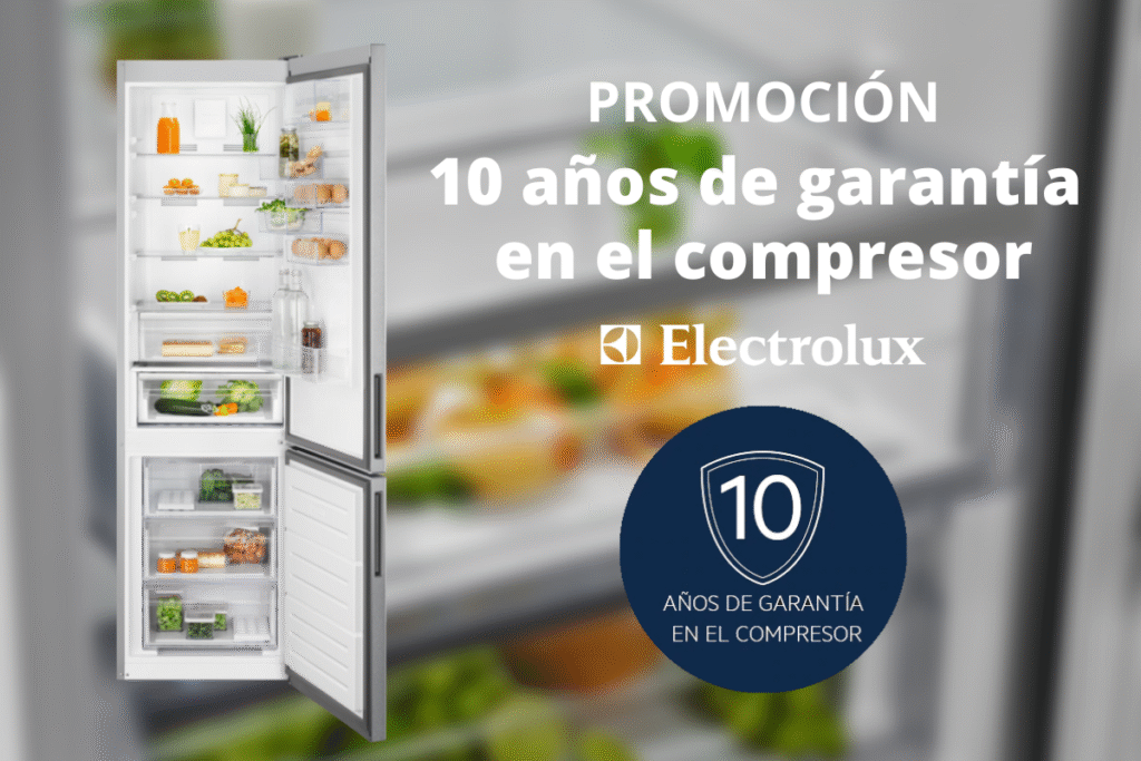 Electrolux garantía en línea