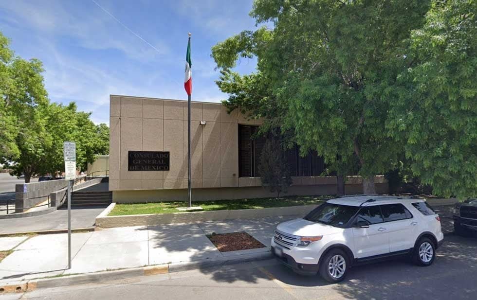 Información de Contacto del Consulado de México en El Paso TX