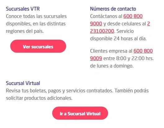 Teléfonos VTR Atención al Cliente: Desde Celular y Fijo