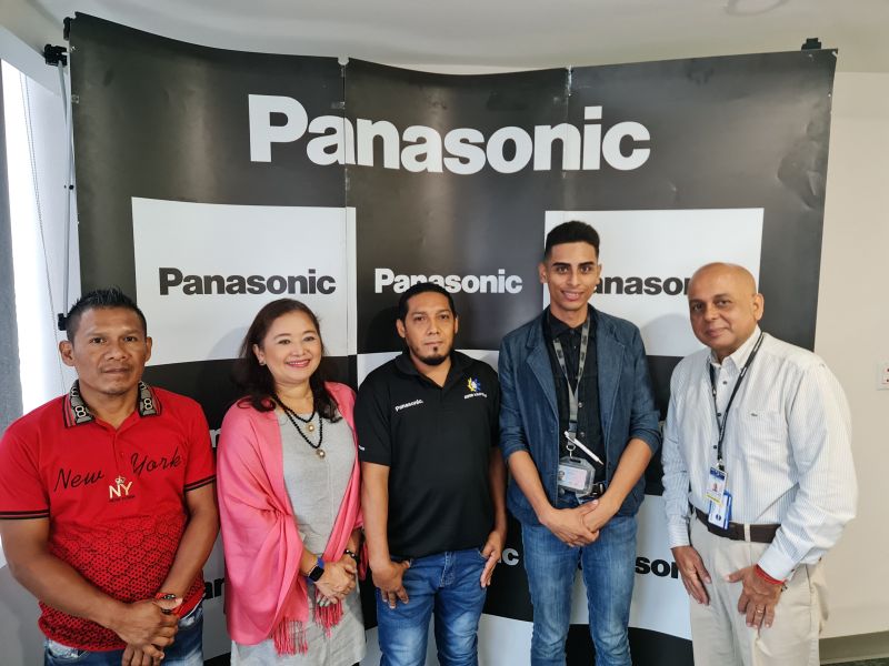 Panasonic Chile, Panamá, Perú, Costa Rica y EE.UU.