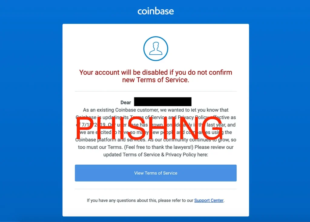Coinbase account locked email verification