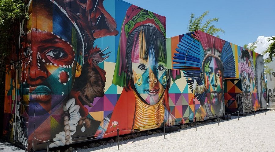 Wynwood Walls murals Miami 2025