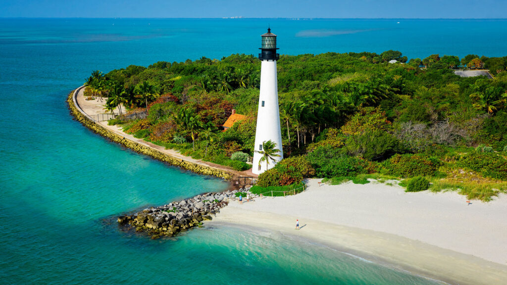 Crandon Park lighthouse Bill Baggs