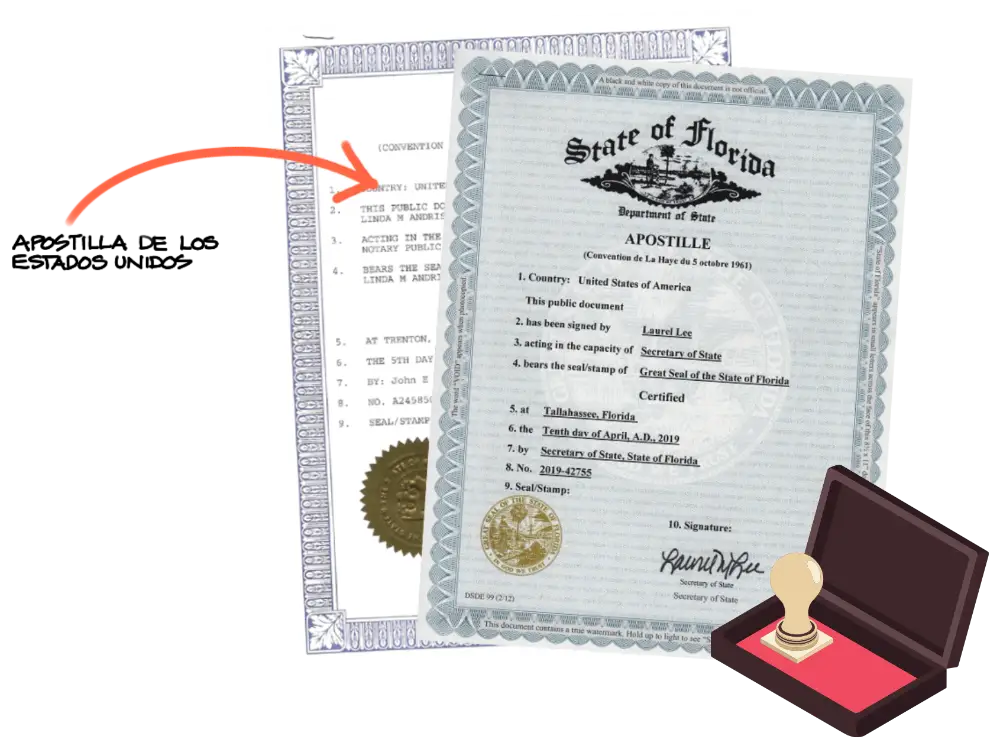 Apostilla en Español: Trámite Sencillo en USA con Nosotros
