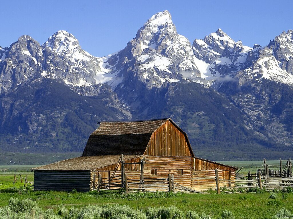 Grand teton parque nacional