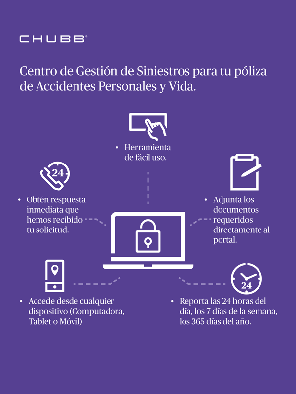 chubb seguros contacto por país